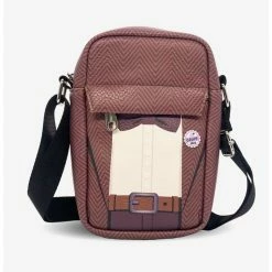 Best Pirce 🤩 Disney Pixar Up Carls' Suit Character Close Up Cross Body Bag ✔️