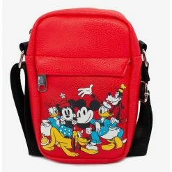 Best Pirce β¨ Disney The Sensational Six Group Pose Cross Body Bag βοΈ