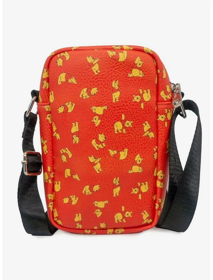 Brand new ❤️ Disney Winnie The Pooh Stretch Poses Scattered Cross Body Bag 😉 3 Brand new ❤️ Disney Winnie The Pooh Stretch Poses Scattered Cross Body Bag 😉 - Image 3