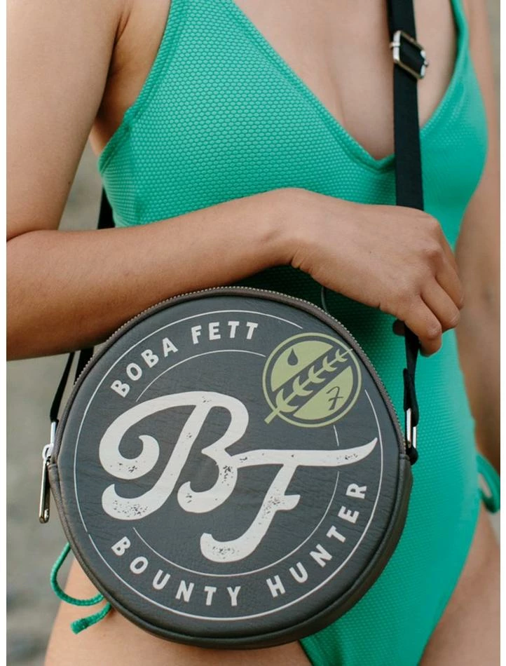 Buy โ๏ธ Star Wars The Book Of Boba Fett Bounty Hunter And Mythosaur Cross Body Bag ๐ 4 Buy โ๏ธ Star Wars The Book Of Boba Fett Bounty Hunter And Mythosaur Cross Body Bag ๐ - Image 4