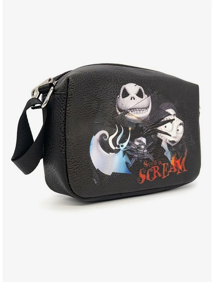 New π The Nightmare Before β Christmas Jack, Sally And Zero Such A Scream Cross Body Bag π₯° 2 New π The Nightmare Before β Christmas Jack, Sally And Zero Such A Scream Cross Body Bag π₯° - Image 2