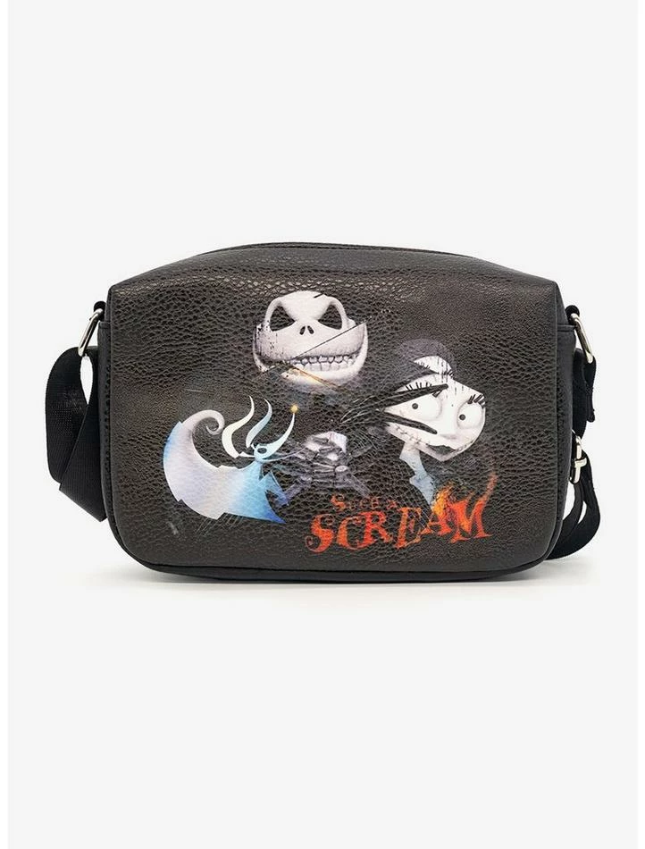 New π The Nightmare Before β Christmas Jack, Sally And Zero Such A Scream Cross Body Bag π₯° 1 New π The Nightmare Before β Christmas Jack, Sally And Zero Such A Scream Cross Body Bag π₯°