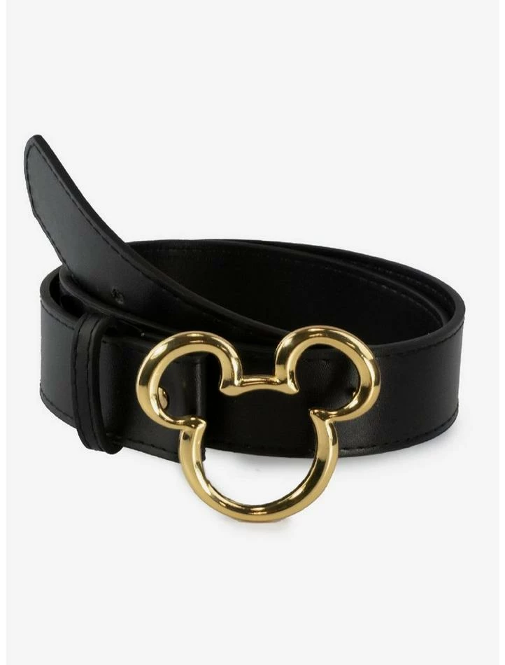 Discount π Disney Mickey Mouse Mickey Ears Gold Cast Buckle Belt β 2 Discount π Disney Mickey Mouse Mickey Ears Gold Cast Buckle Belt β - Image 2