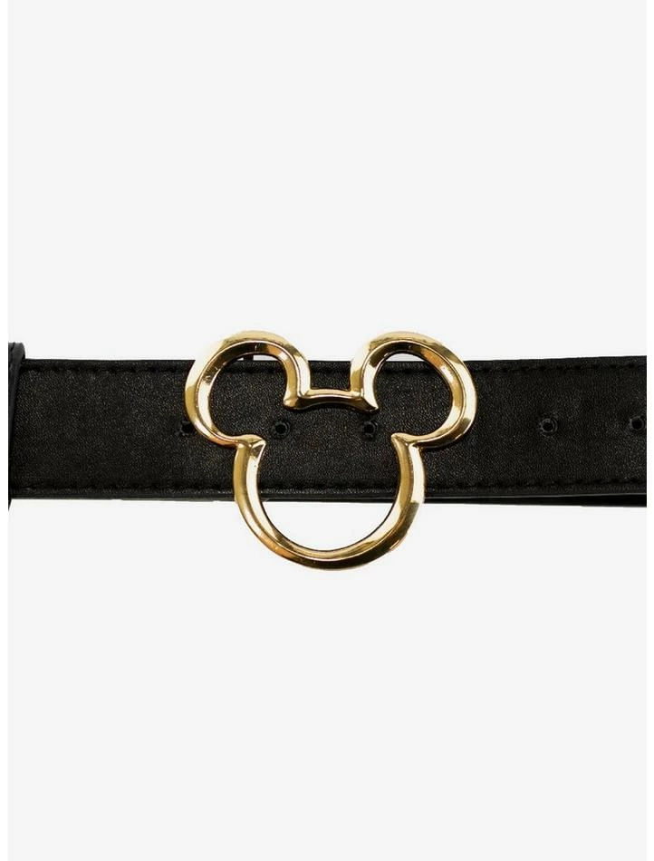 Discount π Disney Mickey Mouse Mickey Ears Gold Cast Buckle Belt β 3 Discount π Disney Mickey Mouse Mickey Ears Gold Cast Buckle Belt β - Image 3