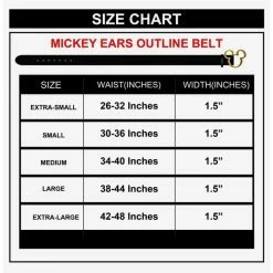Discount π Disney Mickey Mouse Mickey Ears Gold Cast Buckle Belt β 7 Discount π Disney Mickey Mouse Mickey Ears Gold Cast Buckle Belt β -Dressup Outfits Shop 19627958 av3