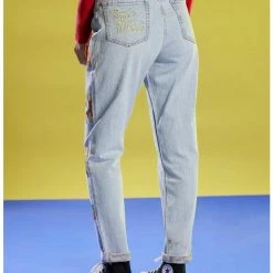 Hot Sale 🧨 Her Universe Disney Snow White And The Seven Dwarfs Mom Jeans ⭐ -Dressup Outfits Shop 19629395 av2