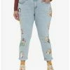 Top 10 🛒 Her Universe Disney Snow White And The Seven Dwarfs Mom Jeans Plus Size 💯