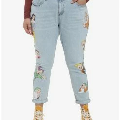 Top 10 π Her Universe Disney Snow White And The Seven Dwarfs Mom Jeans Plus Size π―