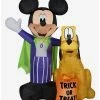 Outlet 🥰 Disney Mickey Mouse And Pluto With Treat Sack Scene Airblown ⭐