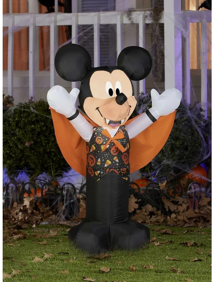 Best Sale โ๏ธ Disney Mickey Mouse As Vampire With ๐คฉ Candy Toss Vest Airblown ๐ 2 Best Sale โ๏ธ Disney Mickey Mouse As Vampire With ๐คฉ Candy Toss Vest Airblown ๐ - Image 2
