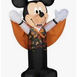 Best Sale ✔️ Disney Mickey Mouse As Vampire With 🤩 Candy Toss Vest Airblown 🎁