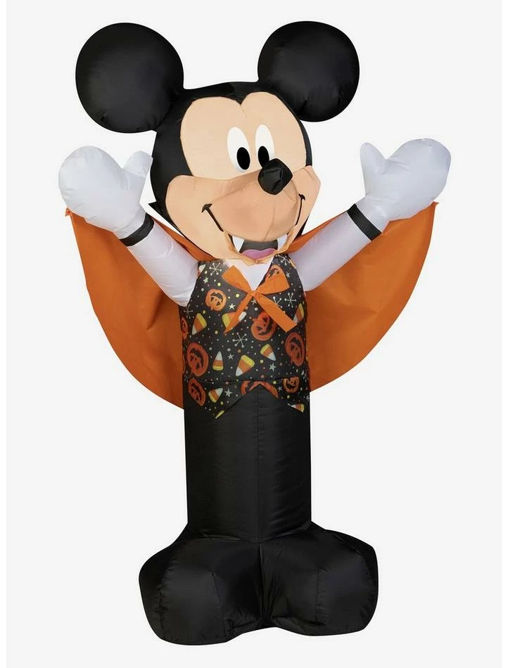 Best Sale โ๏ธ Disney Mickey Mouse As Vampire With ๐คฉ Candy Toss Vest Airblown ๐ 1 Best Sale โ๏ธ Disney Mickey Mouse As Vampire With ๐คฉ Candy Toss Vest Airblown ๐