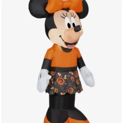 Budget 👍 Disney Minnie Mouse With Candy Toss Skirt Airblown 👏