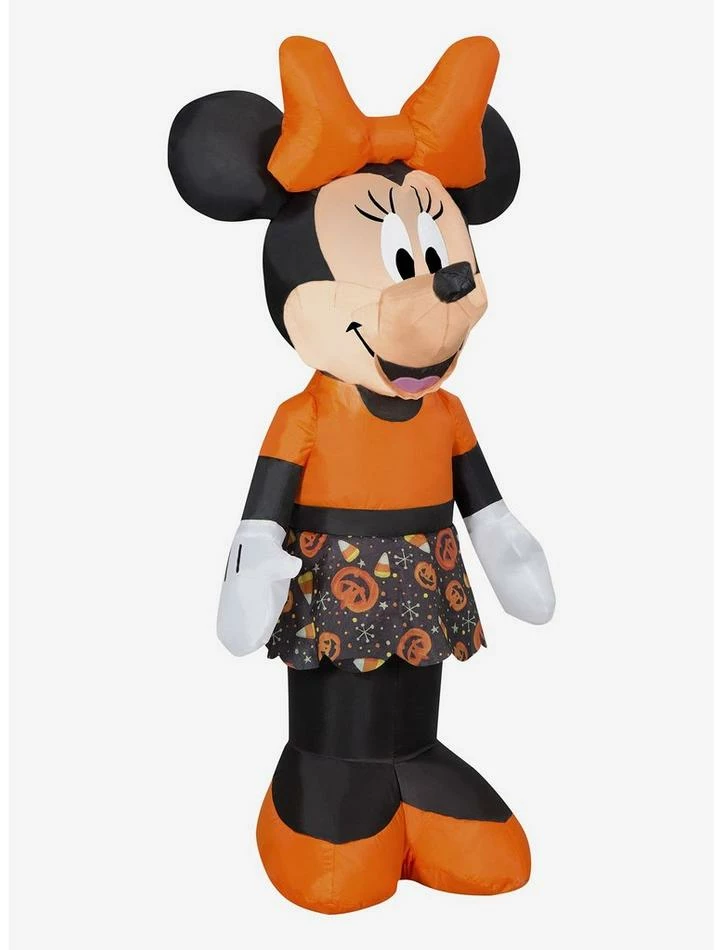 Budget ๐ Disney Minnie Mouse With Candy Toss Skirt Airblown ๐ 1 Budget ๐ Disney Minnie Mouse With Candy Toss Skirt Airblown ๐