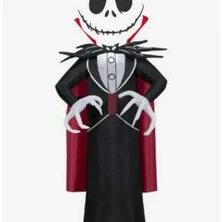 Promo 🛒 The Nightmare Before Christmas Jack Skellington As Vampire Airblown 🔥