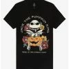 Cheapest 🤩 The Nightmare Before Christmas Jack Floral Girls T-Shirt 🎁