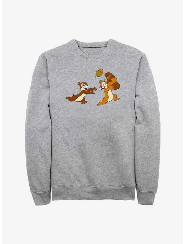 Outlet 🌟 Disney Chip 'n' Dale Acorn Chase Sweatshirt ❤️ 1 Outlet 🌟 Disney Chip 'n' Dale Acorn Chase Sweatshirt ❤️