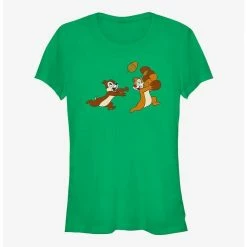 Coupon 👏 Disney Chip 'n' Dale Acorn Chase 🧨 Girls T-Shirt ✨