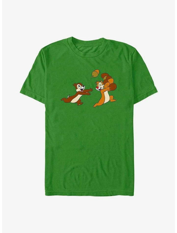 Top 10 😀 Disney Chip 'n' Dale Acorn Chase T-Shirt 🎉 1 Top 10 😀 Disney Chip 'n' Dale Acorn Chase T-Shirt 🎉