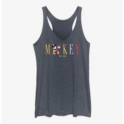 Flash Sale ✔️ Disney Mickey Mouse Classic Mickey 🧨 Girls Tank 👍