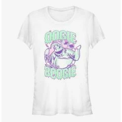 Cheapest 💯 Disney The Nightmare Before Christmas Oogie Boogie Girls T-Shirt ✔️