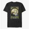 Best deal 👍 The Nightmare Before ❄ Christmas Jack & Sally The Lovers Tarot Extra Soft T-Shirt 🤩