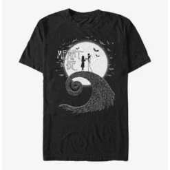 New 😀 The Nightmare Before Christmas Jack & Sally Meant To Be Extra Soft T-Shirt 👏