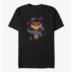 Cheapest ✔️ Disney The Owl House Owlbert Staff Vines T-Shirt ❤️