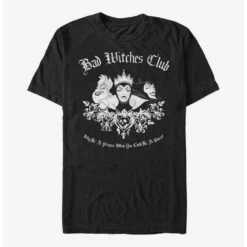 New ✨ Disney Villains Bad Witches Club T-Shirt 😉