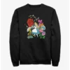 Best Pirce 🥰 Disney Alice in Wonderland Flower Afternoon Sweatshirt 💯