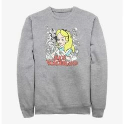 New 🎁 Disney Alice in Wonderland Group Sweatshirt ✨