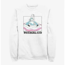 Best deal ✨ Disney Alice in Wonderland Soft Pop Wonderland Sweatshirt 👏
