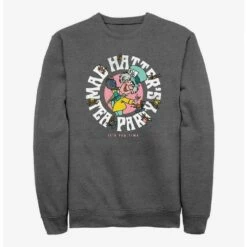 Top 10 ⭐ Disney Alice in Wonderland Mad Hatter's Tea Party Sweatshirt ⭐
