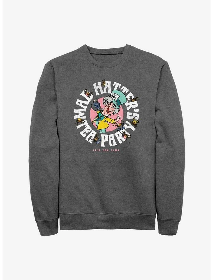 Top 10 ⭐ Disney Alice in Wonderland Mad Hatter's Tea Party Sweatshirt ⭐ 1 Top 10 ⭐ Disney Alice in Wonderland Mad Hatter's Tea Party Sweatshirt ⭐