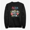 Wholesale 🔥 Disney Alice in Wonderland Vintage Alice Sweatshirt 🌟