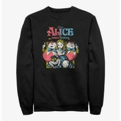 Wholesale 🔥 Disney Alice in Wonderland Vintage Alice Sweatshirt 🌟