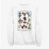 Discount 🤩 Disney Alice in Wonderland Wildflowers Chart Sweatshirt 🤩