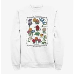 Discount 🤩 Disney Alice in Wonderland Wildflowers Chart Sweatshirt 🤩