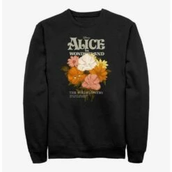 New ✨ Disney Alice in Wonderland The Wildflowers Sweatshirt 🎉