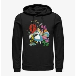 Deals 🤩 Disney Alice in Wonderland Flower Afternoon Hoodie ⌛