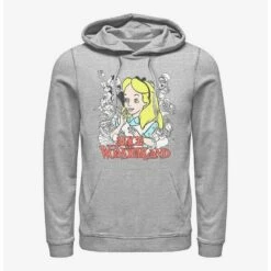 New ⭐ Disney Alice in Wonderland Group Hoodie ❤️