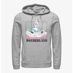 Promo 👍 Disney Alice in Wonderland Soft Pop Wonderland Hoodie 🌟