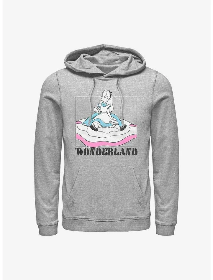 Promo 👍 Disney Alice in Wonderland Soft Pop Wonderland Hoodie 🌟 1 Promo 👍 Disney Alice in Wonderland Soft Pop Wonderland Hoodie 🌟