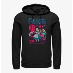 Best Sale 🎁 Disney Alice in Wonderland Technicolor Wonderland Hoodie ⌛