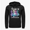 Brand new 🧨 Disney Alice in Wonderland Trippy Alice Hoodie ✔️