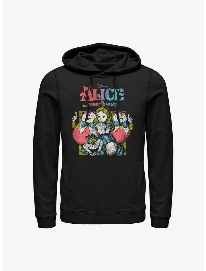 Cheapest π Disney Alice in Wonderland Vintage Alice Hoodie π 1 Cheapest π Disney Alice in Wonderland Vintage Alice Hoodie π