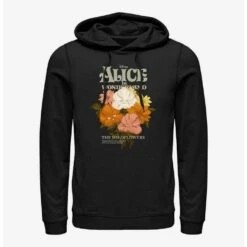 Best Pirce ⭐ Disney Alice in Wonderland The Wildflowers Hoodie 🎉