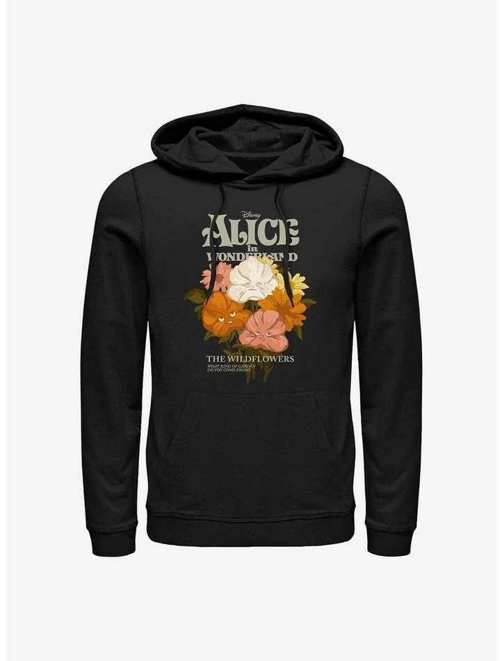 Best Pirce ⭐ Disney Alice in Wonderland The Wildflowers Hoodie 🎉 1 Best Pirce ⭐ Disney Alice in Wonderland The Wildflowers Hoodie 🎉