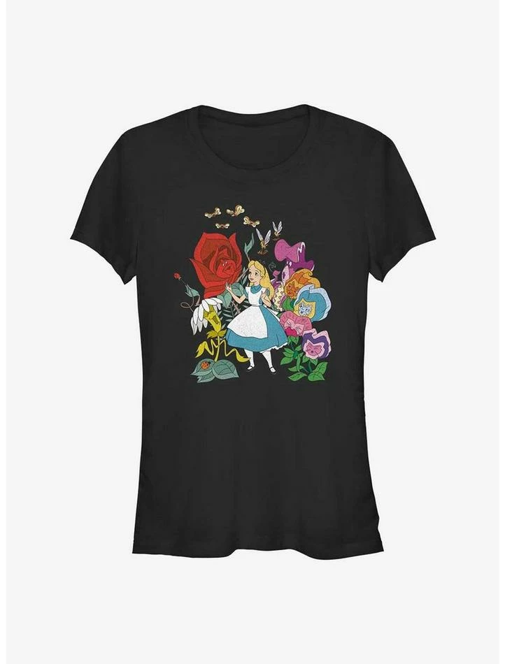 Brand new π₯ Disney Alice in Wonderland Flower Afternoon β Girls T-Shirt β 1 Brand new π₯ Disney Alice in Wonderland Flower Afternoon β Girls T-Shirt β