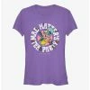Budget 🛒 Disney Alice in Wonderland Mad Hatter's Tea Party 🌟 Girls T-Shirt ✔️